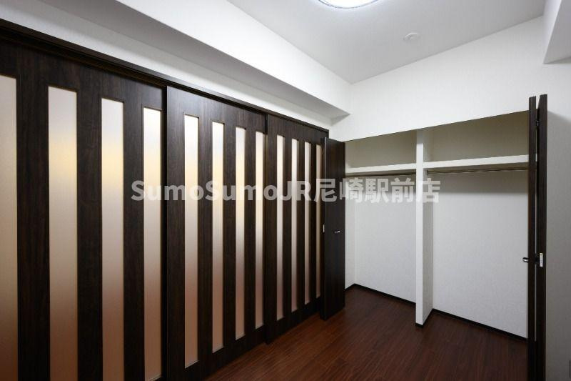 プレジオ御幣島の収納|収納があります