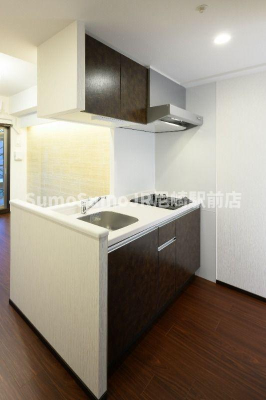 プレジオ御幣島のキッチン|キッチンです