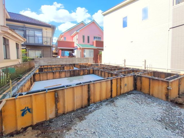 ふじみ野市桜ケ丘１丁目の新築一戸建の外観