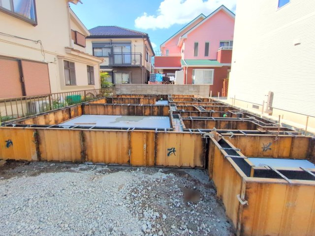 ふじみ野市桜ケ丘１丁目の新築一戸建の外観