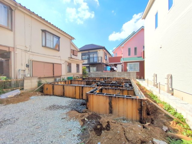 ふじみ野市桜ケ丘１丁目の新築一戸建の外観