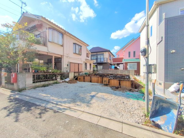 ふじみ野市桜ケ丘１丁目の新築一戸建の外観