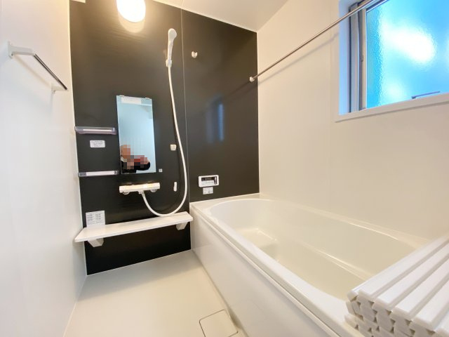 『八王子市新築戸建て』八王子市長房町268【仲介手数料無料】　４期の浴室|～仲介手数料無料☆八王子ひなた不動産～　八王子市長房町　新築戸建て