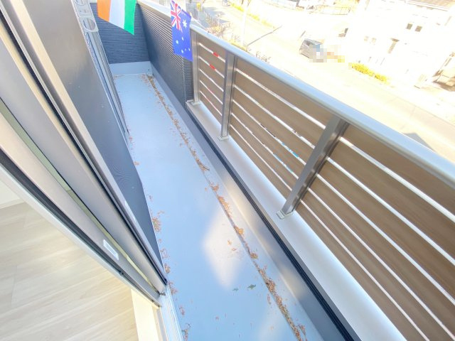 『八王子市新築戸建て』八王子市長房町268【仲介手数料無料】　４期のバルコニー|～仲介手数料無料☆八王子ひなた不動産～　八王子市長房町　新築戸建て