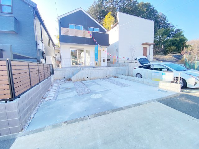 『八王子市新築戸建て』八王子市長房町268【仲介手数料無料】　４期の外観|～仲介手数料無料☆八王子ひなた不動産～　八王子市長房町　新築戸建て