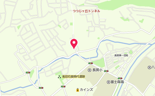 祝：成約済み　八王子市　長房町　新築戸建て　４期の地図|～仲介手数料無料☆八王子ひなた不動産～　八王子市長房町　新築戸建て