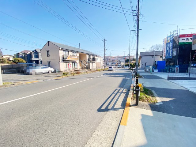 祝：成約済み　八王子市　長房町　新築戸建て　４期の前面道路含む現地写真|～仲介手数料無料☆八王子ひなた不動産～　八王子市長房町　新築戸建て