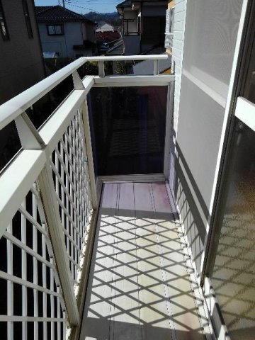 パ－クハイツＯＧＡＷＡのバルコニー