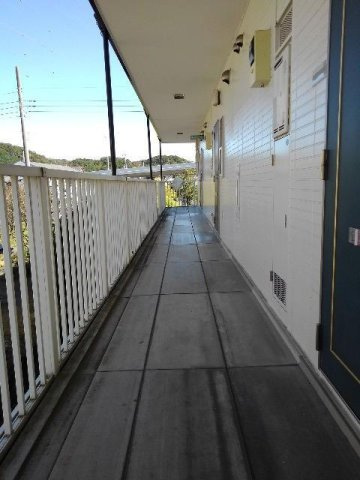 パ－クハイツＯＧＡＷＡのエントランス