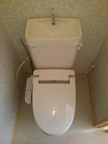 パ－クハイツＯＧＡＷＡのトイレ