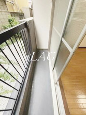 【バルコニー】 | 協産マンション | バルコニーです。