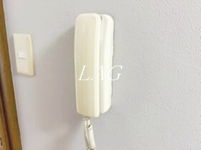 【セキュリティ】 | 協産マンション | インターホンです。