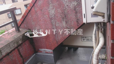 【バルコニー】 | アスペンヒルズ | 暖かな日差しのふりそそぐバルコニー