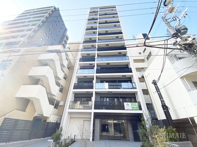 シーズンフラッツ東十条の外観|外観です☆日当たり良好です☆