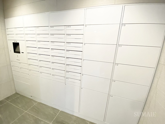 シーズンフラッツ東十条のその他共用部分|ポストです☆宅配BOXもついてます！