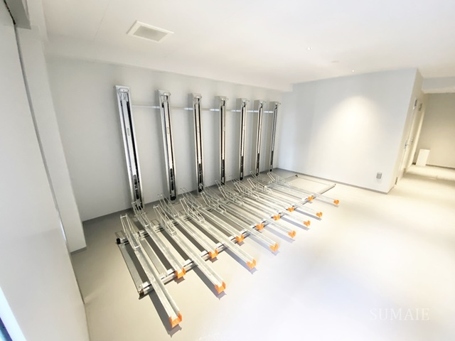 シーズンフラッツ東十条のその他共用部分|駐輪場です☆