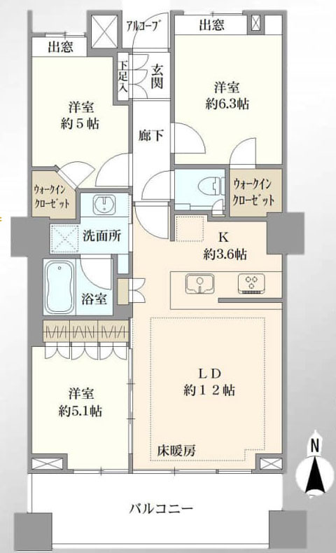 小金井市本町６丁目の中古マンション