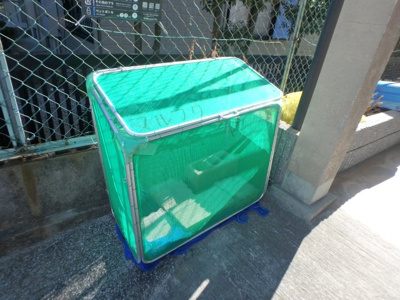 【その他共用部分】 | 丸福荘 | ゴミ置き場です