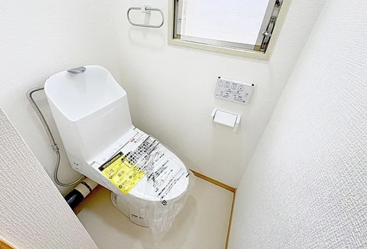大宮七里グリーンハイツ6号棟のトイレ|トイレです