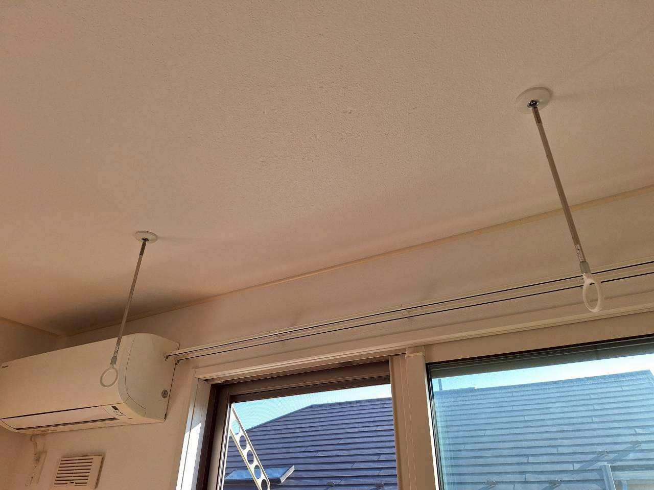 ＯＺ吉祥寺の設備|★室内物干しフック★