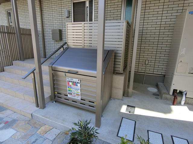 ＯＺ吉祥寺のその他共用部分|★入居者専用ごみ置場★