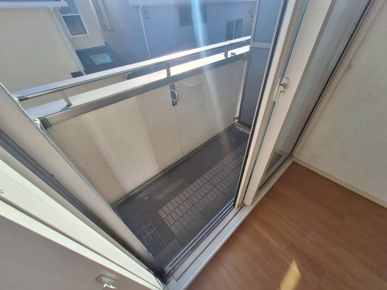 ＯＺ吉祥寺のバルコニー|★日当たり良好★