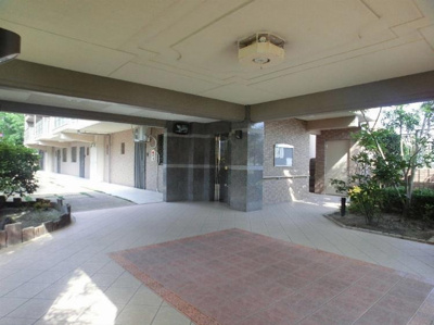 【エントランス】 | プロムナード・セリーヌ参番館 | エントランス写真