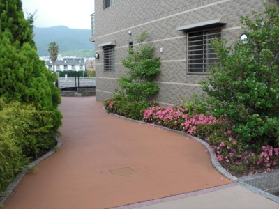 【エントランス】 | アルティアム水城 | エントランス写真