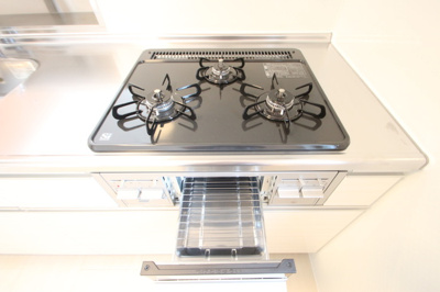  | フェリーチェ B棟 | 3口ガスコンログリル付