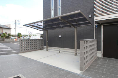 【その他共用部分】 | フェリーチェ B棟 | 駐輪場