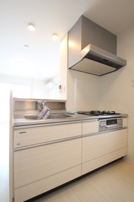 【キッチン】 | フェリーチェ B棟 | 対面キッチン/システムキッチン