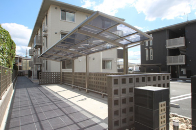 【その他共用部分】 | フェリーチェ A棟 | 駐輪場