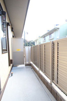  | プレジール下大利 弐番館 | テラス