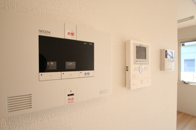【セキュリティ】 | プレジール下大利 弐番館 | セコムのセキュリティシステム