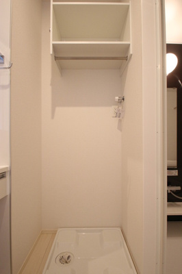  | プレジール下大利 弐番館 | 室内洗濯機置場