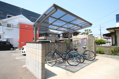 【その他共用部分】 | プランドール | 駐輪場