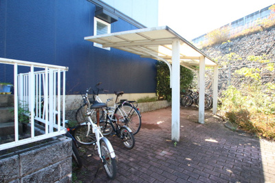 【その他共用部分】 | エクセルクローバー A棟 | 駐輪場