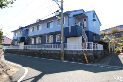 【外観】 | エクセルクローバー A棟 | 建物外観