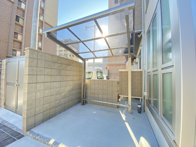 【その他共用部分】 | D-room下大利駅前 | 駐輪場