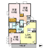 D-room鳥飼の画像