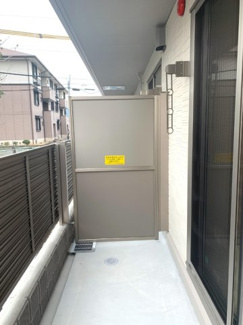 【バルコニー】 | D-roomKOTOBUKI | 101 バルコニー