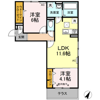 【間取り】 | D-roomKOTOBUKI