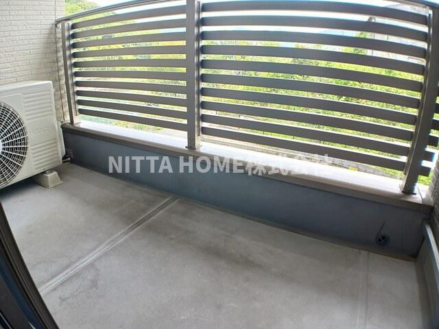 モス　フロックス　ノイのバルコニー|南東向きのバルコニーがついています◎