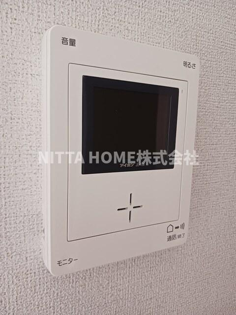 モス　フロックス　ノイのセキュリティ|安心設備のＴＶドアホンになります＊