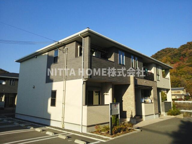 モス　フロックス　ノイの外観|インターネット無料◇ロフト付きの２ＬＤＫです＊