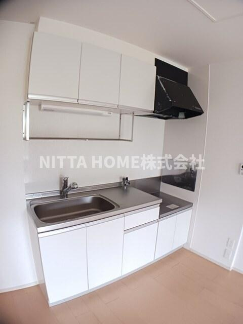 モス　フロックス　ノイのキッチン|オープンキッチンがついています◇