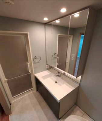 【独立洗面台】 | EXZA浅草EAST