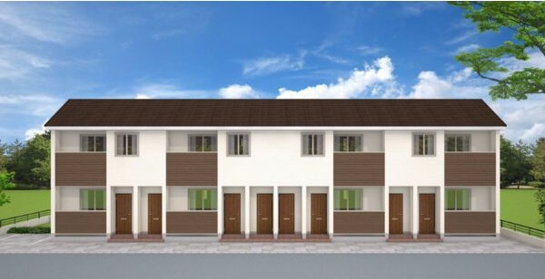 クレスト桜町の外観