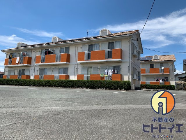 ツインシャルムの外観|おしゃれな外観です