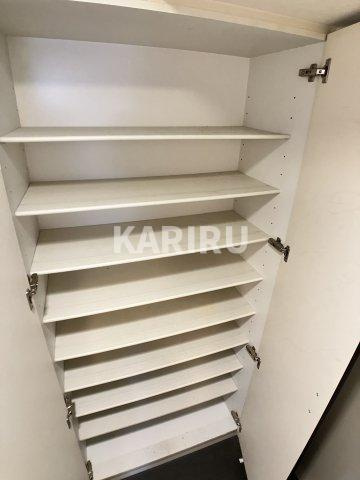 フォレストガーデン蒲生Ⅲの収納